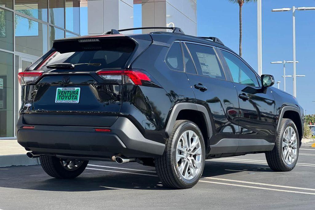 new 2025 Toyota RAV4 car, priced at $36,508
