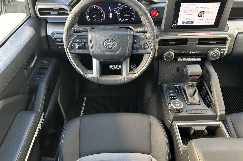new 2025 Toyota Tacoma car, priced at $46,004