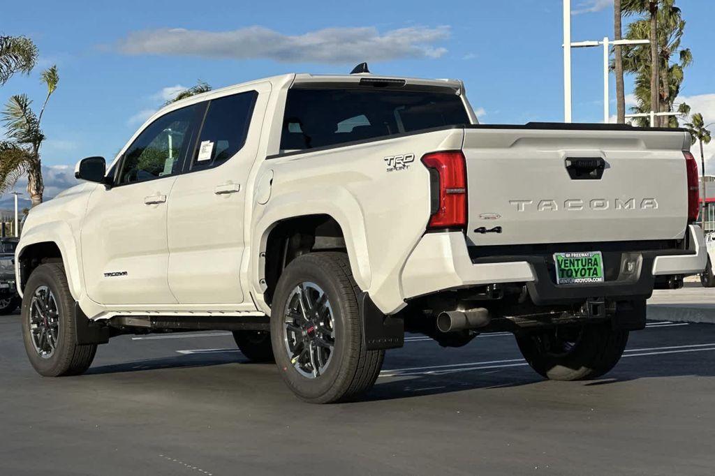 new 2025 Toyota Tacoma car, priced at $46,004