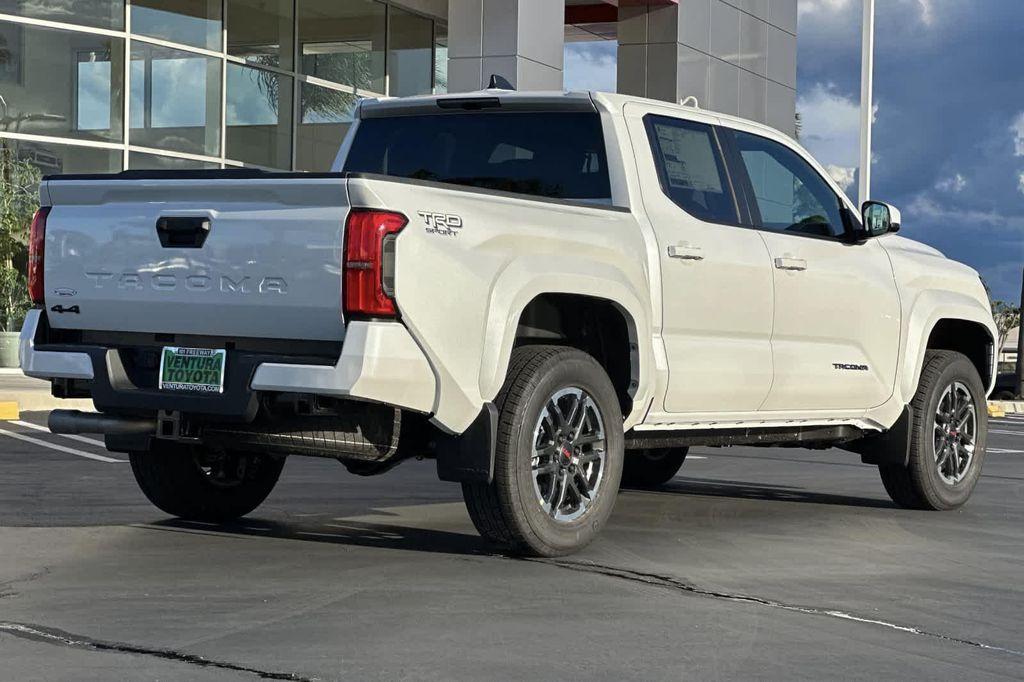 new 2025 Toyota Tacoma car, priced at $46,004