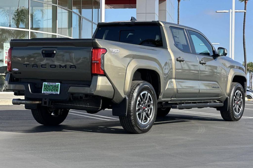 new 2025 Toyota Tacoma car, priced at $55,958