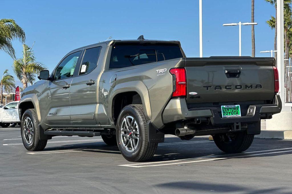 new 2025 Toyota Tacoma car, priced at $55,958