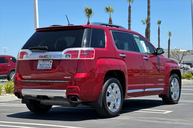 used 2015 GMC Terrain car, priced at $16,884