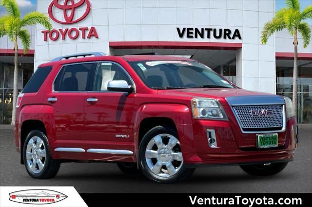 used 2015 GMC Terrain car, priced at $16,884