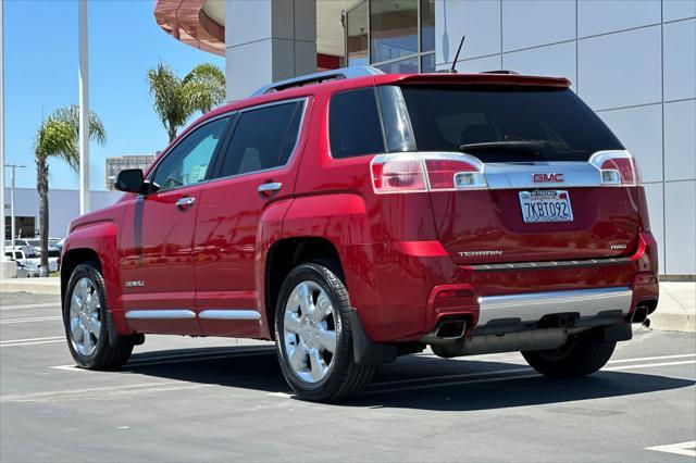 used 2015 GMC Terrain car, priced at $16,884
