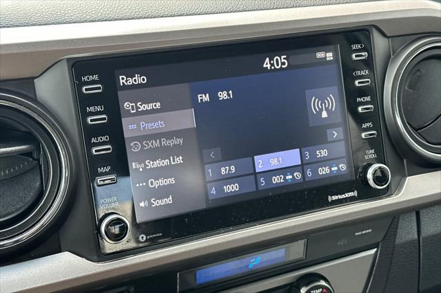 used 2021 Toyota Tacoma car, priced at $35,988