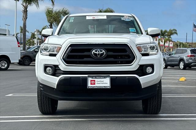 used 2021 Toyota Tacoma car, priced at $35,988