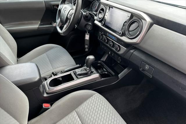 used 2021 Toyota Tacoma car, priced at $35,988