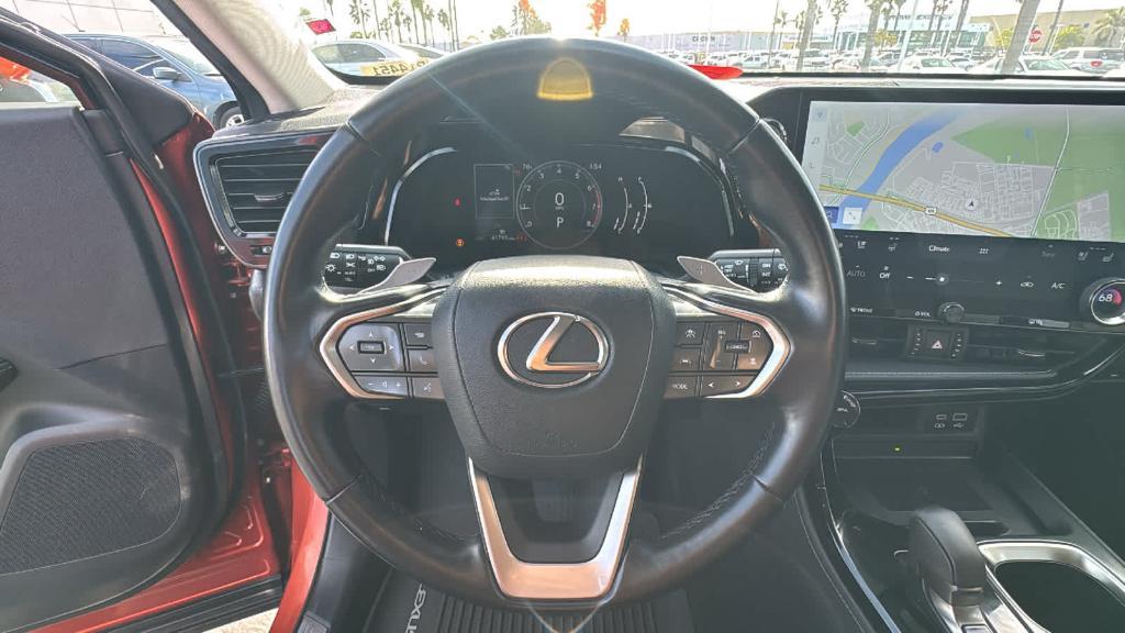 used 2022 Lexus NX 350 car, priced at $35,988