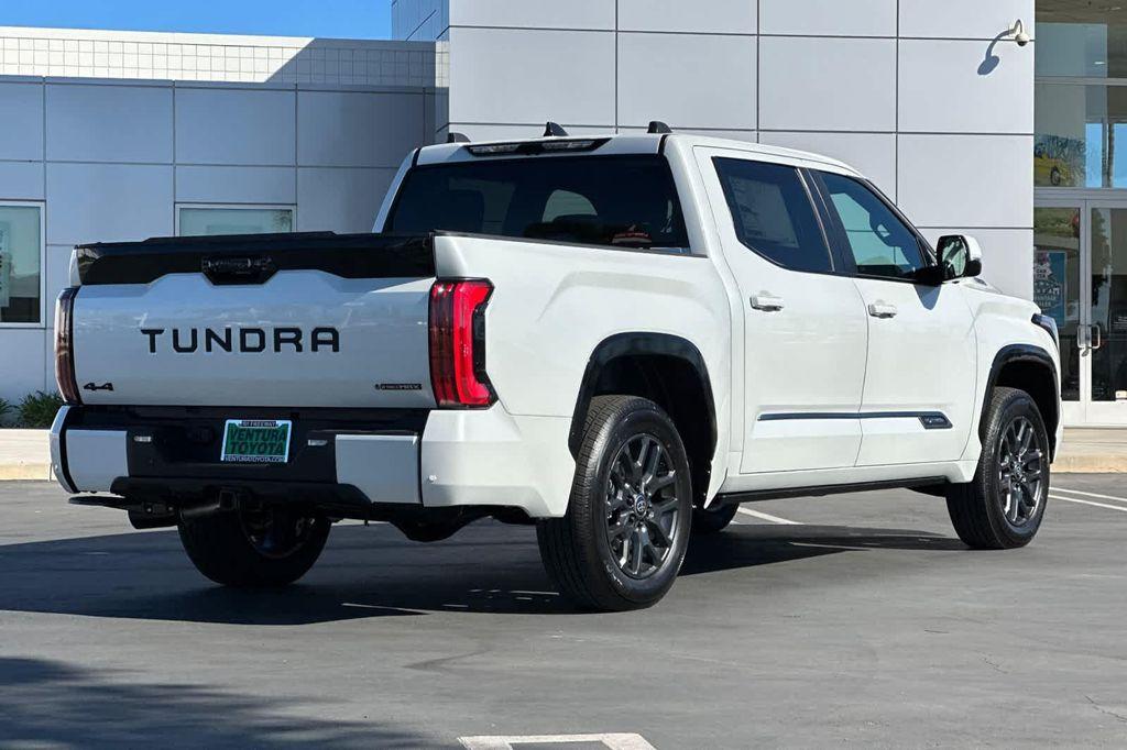 new 2026 Toyota Tundra Hybrid car, priced at $78,912