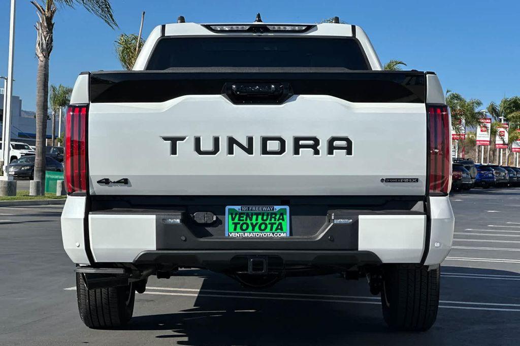 new 2026 Toyota Tundra Hybrid car, priced at $78,912