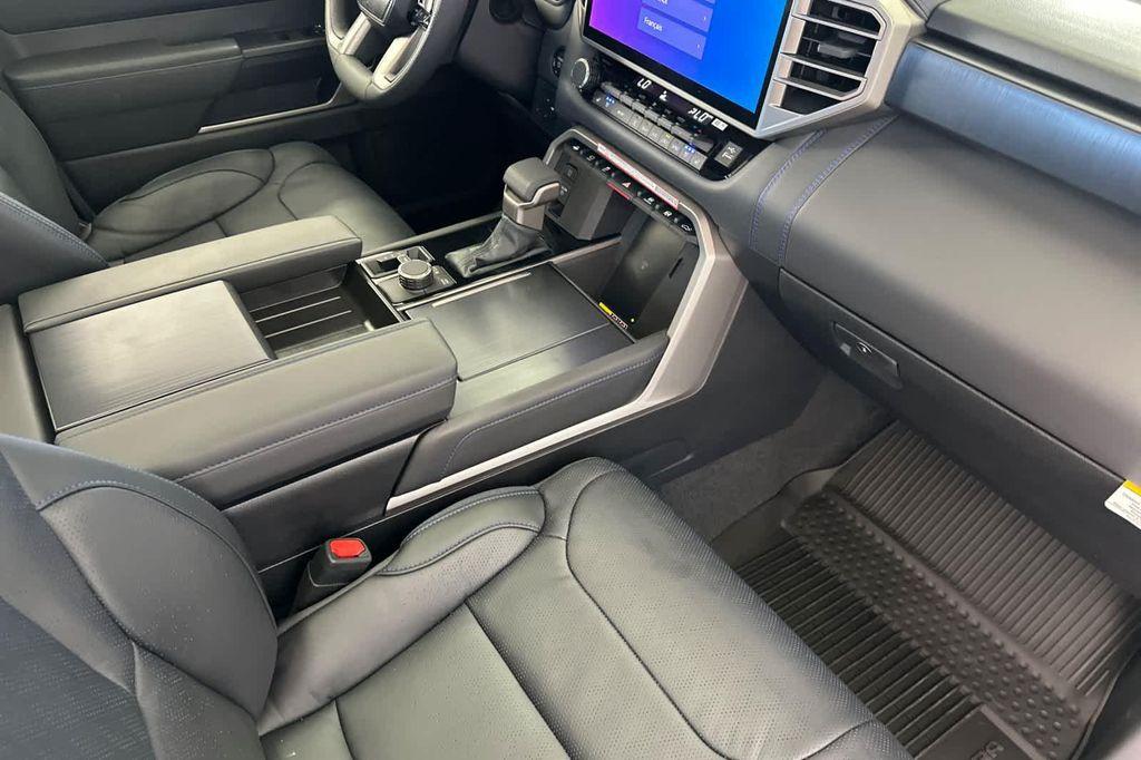 new 2026 Toyota Tundra Hybrid car, priced at $78,912