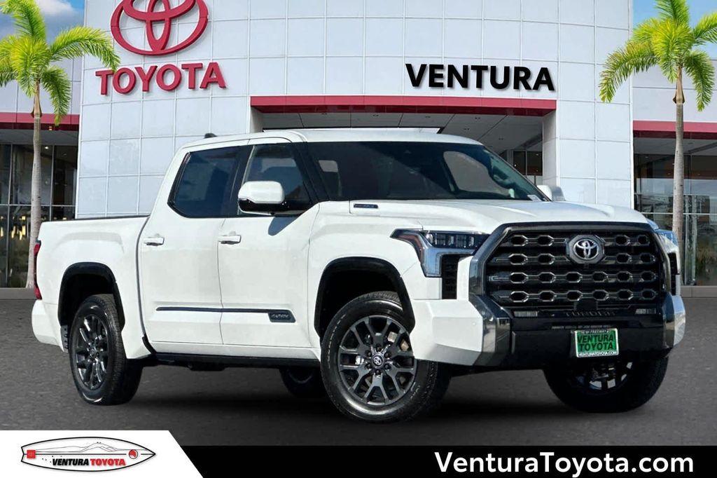 new 2026 Toyota Tundra Hybrid car, priced at $78,912