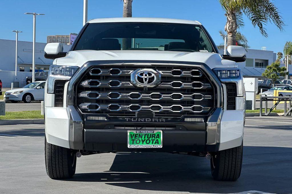 new 2026 Toyota Tundra Hybrid car, priced at $78,912