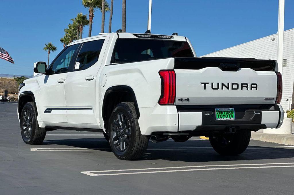 new 2026 Toyota Tundra Hybrid car, priced at $78,912