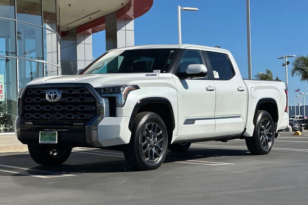 new 2026 Toyota Tundra Hybrid car, priced at $78,912