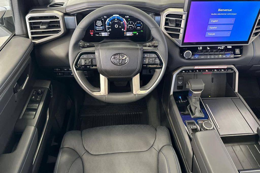 new 2026 Toyota Tundra Hybrid car, priced at $78,912