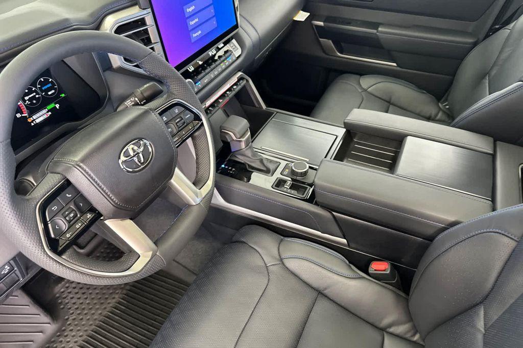 new 2026 Toyota Tundra Hybrid car, priced at $78,912