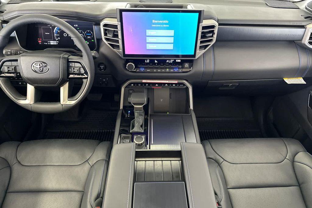 new 2026 Toyota Tundra Hybrid car, priced at $78,912