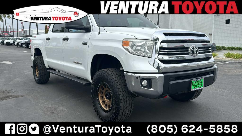 used 2017 Toyota Tundra car, priced at $32,460