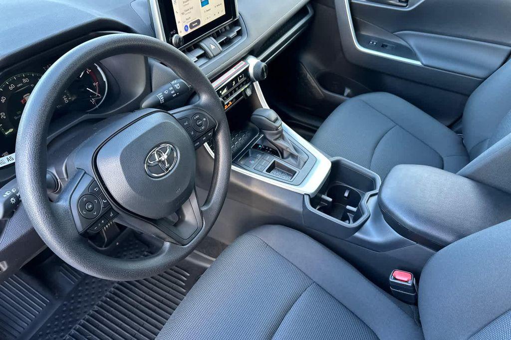 new 2025 Toyota RAV4 car, priced at $32,282