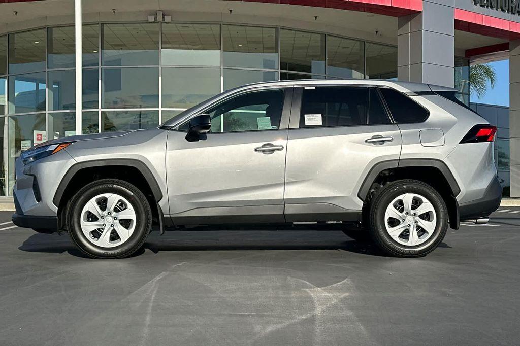 new 2025 Toyota RAV4 car, priced at $32,282