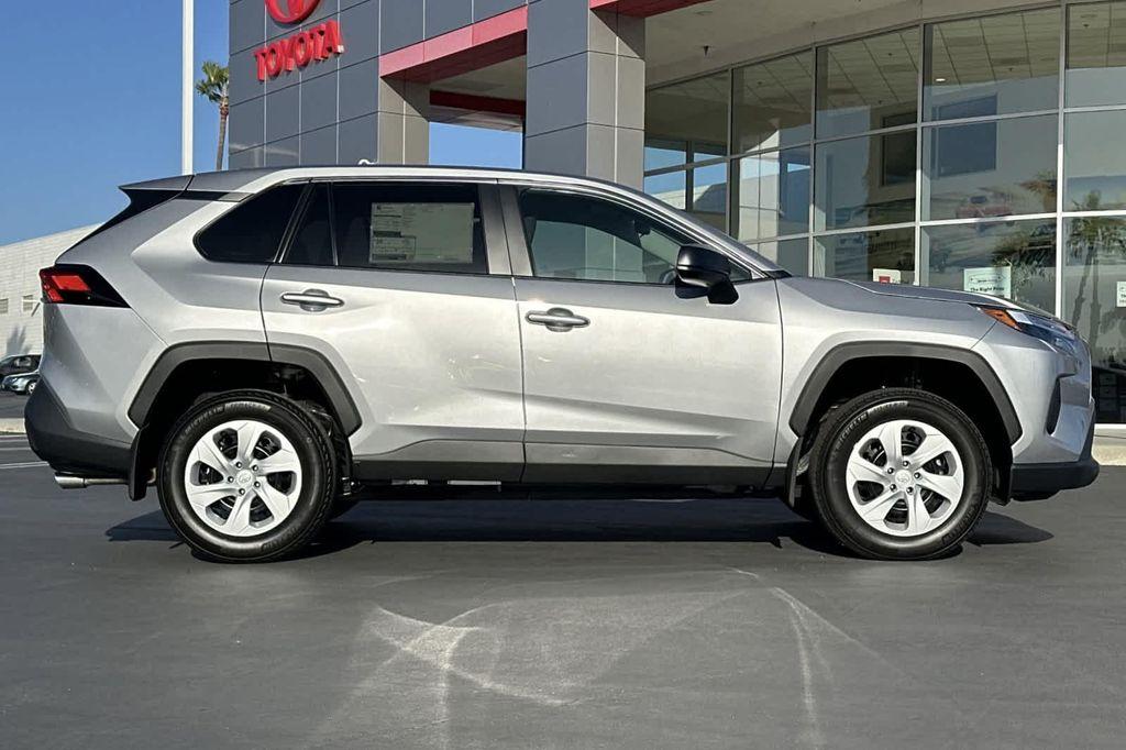 new 2025 Toyota RAV4 car, priced at $32,282