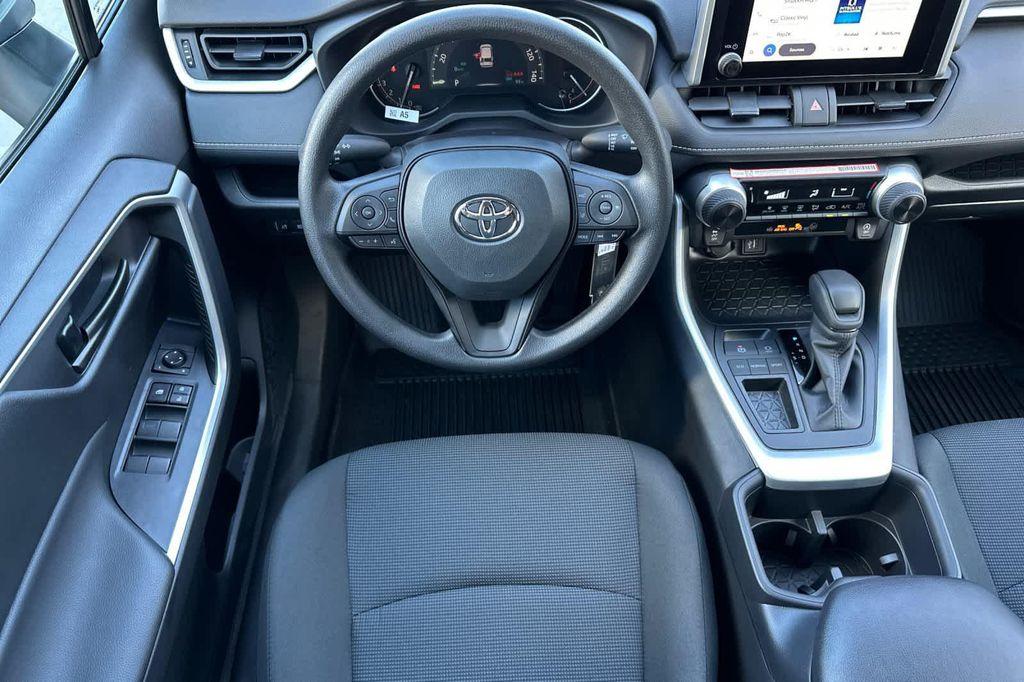new 2025 Toyota RAV4 car, priced at $32,282