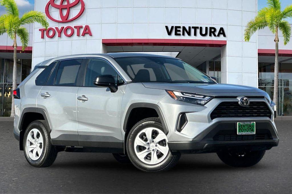 new 2025 Toyota RAV4 car, priced at $32,282