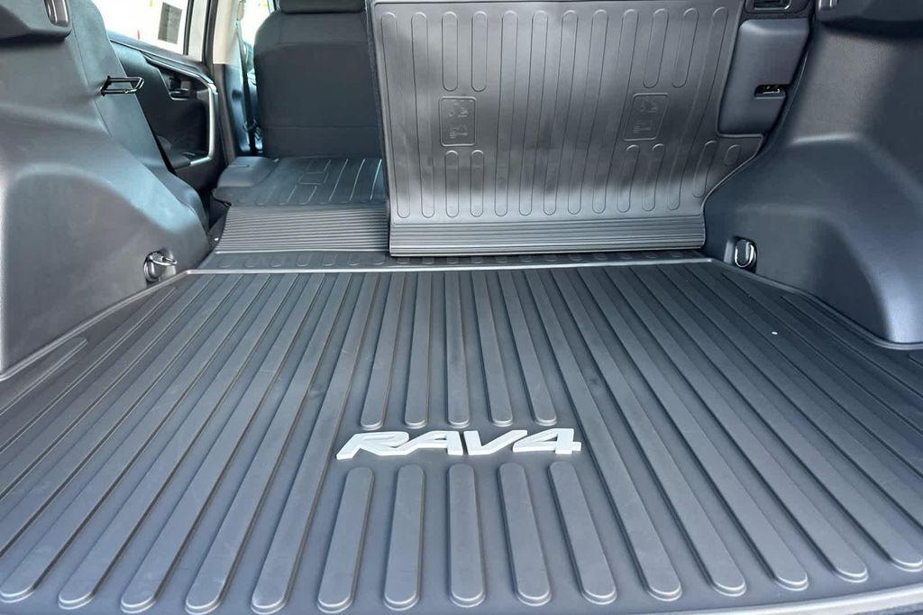 new 2025 Toyota RAV4 car, priced at $32,282