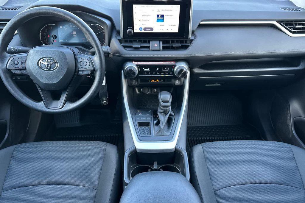 new 2025 Toyota RAV4 car, priced at $32,282