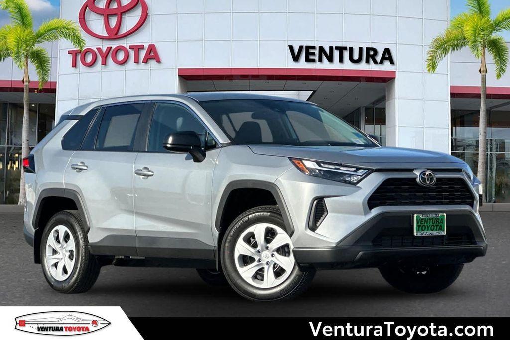 new 2025 Toyota RAV4 car, priced at $32,282