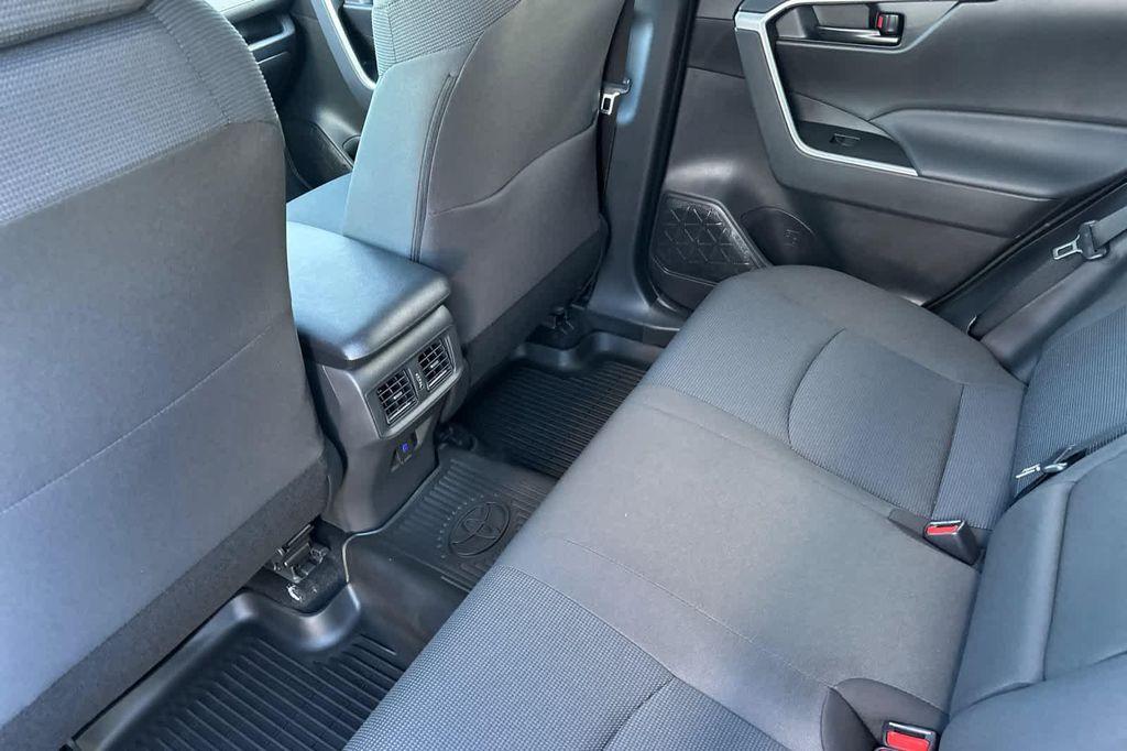 new 2025 Toyota RAV4 car, priced at $32,282