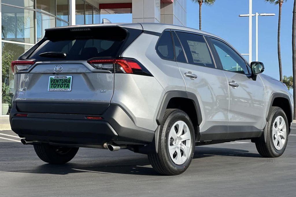 new 2025 Toyota RAV4 car, priced at $32,282