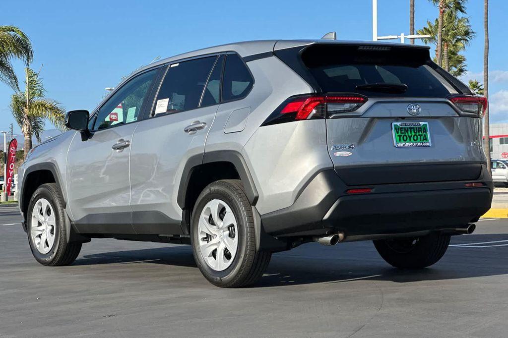 new 2025 Toyota RAV4 car, priced at $32,282