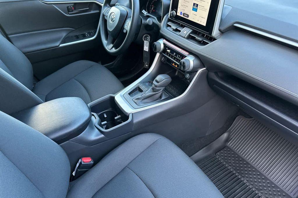 new 2025 Toyota RAV4 car, priced at $32,282