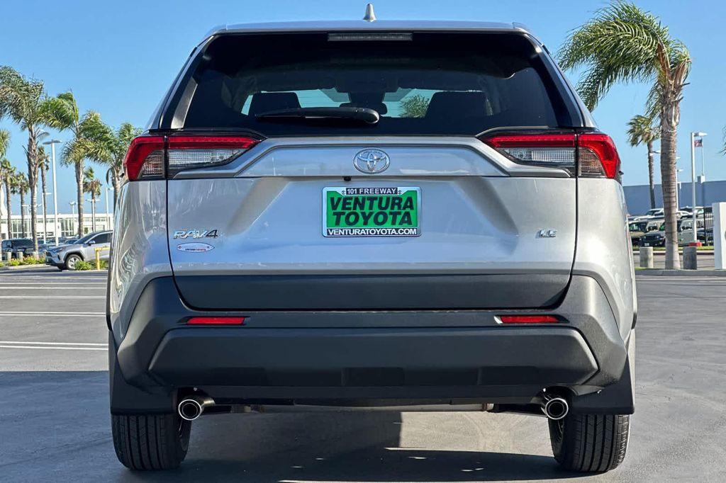 new 2025 Toyota RAV4 car, priced at $32,282