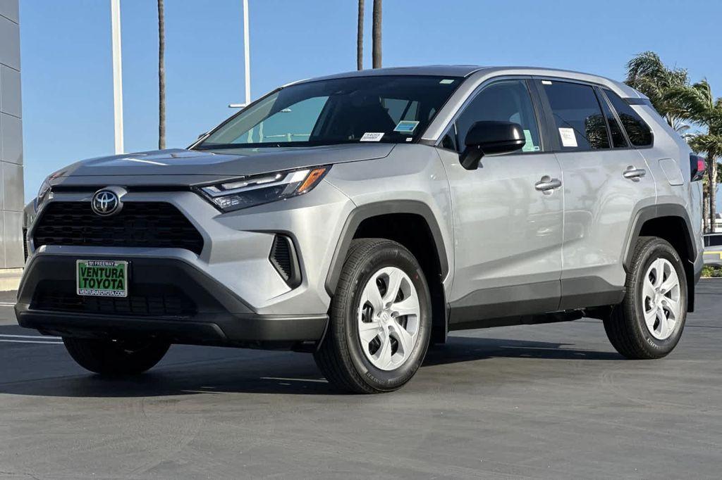 new 2025 Toyota RAV4 car, priced at $32,282