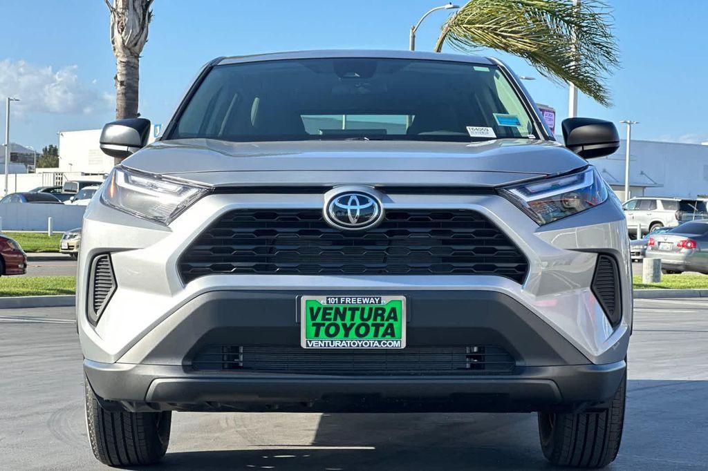 new 2025 Toyota RAV4 car, priced at $32,282