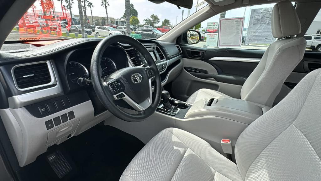used 2017 Toyota Highlander car, priced at $18,471