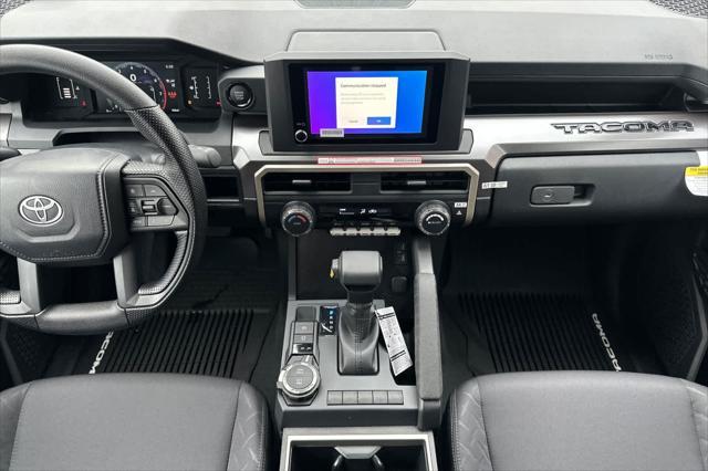 new 2025 Toyota Tacoma car, priced at $46,574