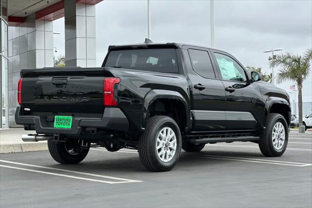 new 2025 Toyota Tacoma car, priced at $36,204