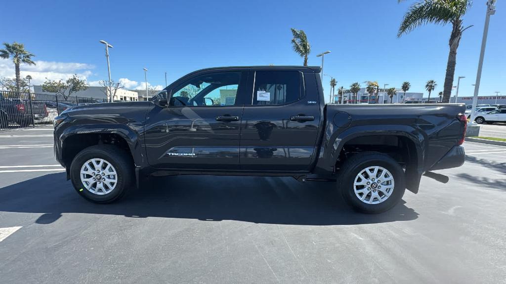 new 2025 Toyota Tacoma car, priced at $39,129