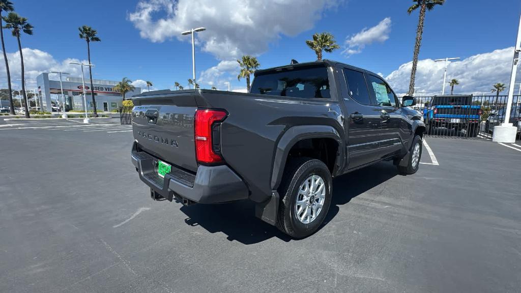 new 2025 Toyota Tacoma car, priced at $39,129