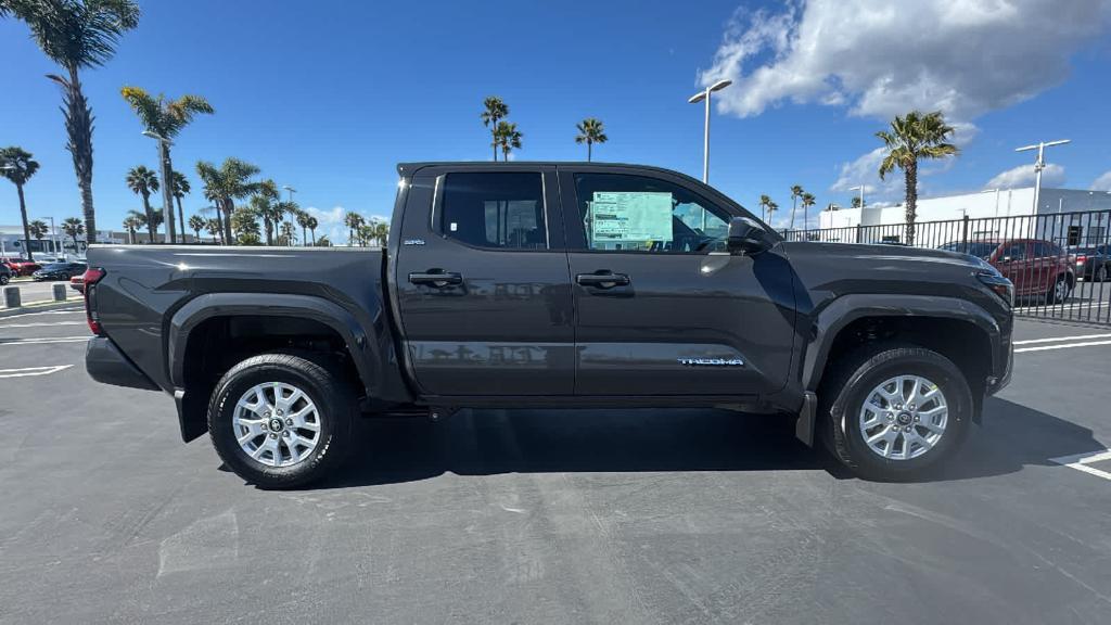 new 2025 Toyota Tacoma car, priced at $39,129