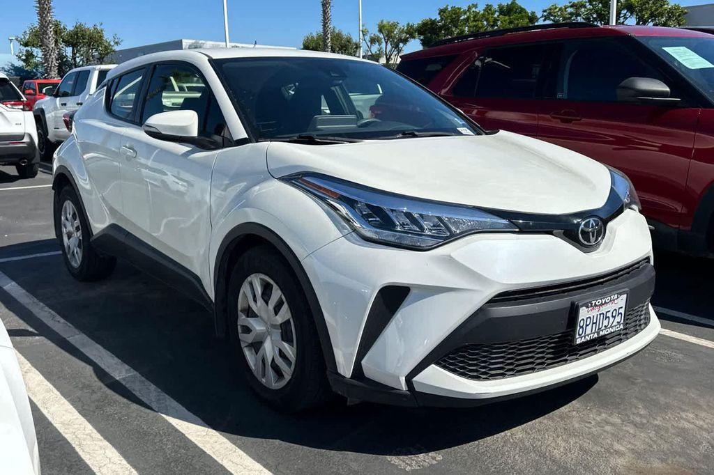used 2020 Toyota C-HR car, priced at $20,988