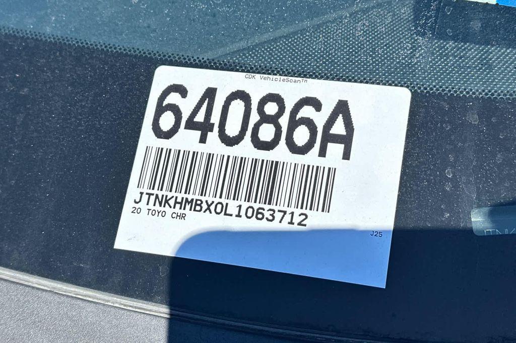 used 2020 Toyota C-HR car, priced at $20,988