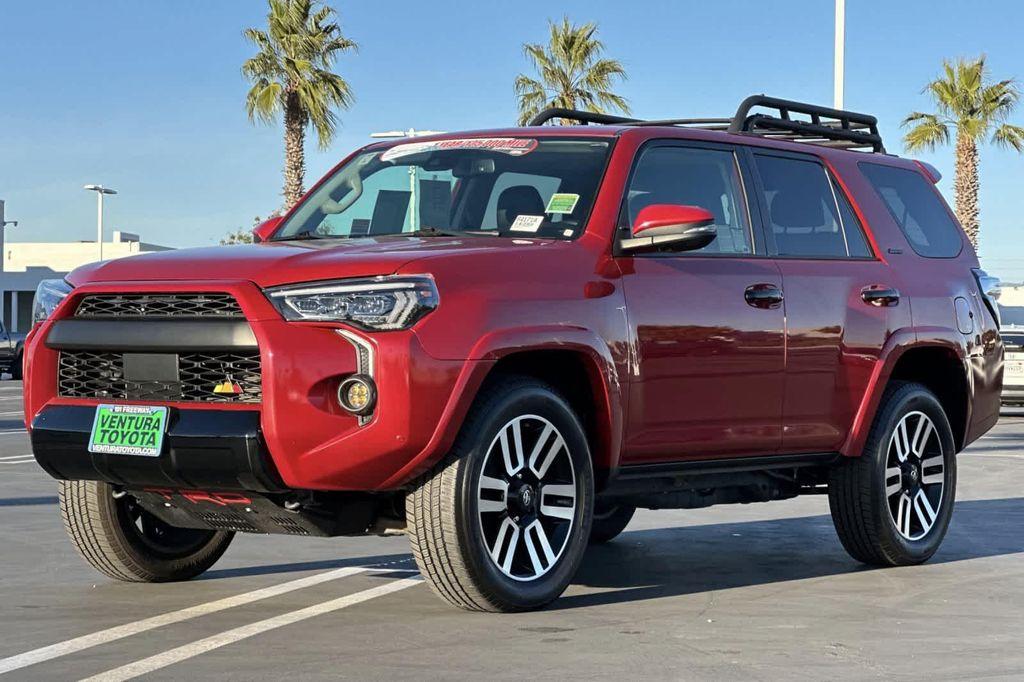 used 2021 Toyota 4Runner car, priced at $36,724