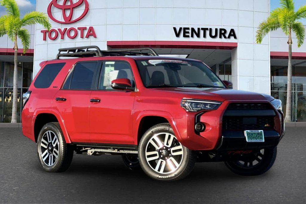used 2021 Toyota 4Runner car, priced at $36,724