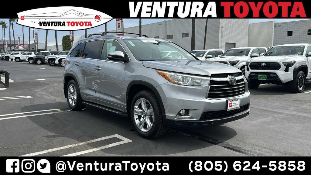 used 2016 Toyota Highlander car, priced at $23,988